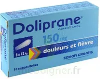 Doliprane 150 Mg Suppositoires 2plq/5 (10) à POITIERS