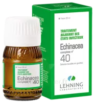 Lehning Complexe Echinacea N° 40 Solution Buvable Fl/30ml à POITIERS