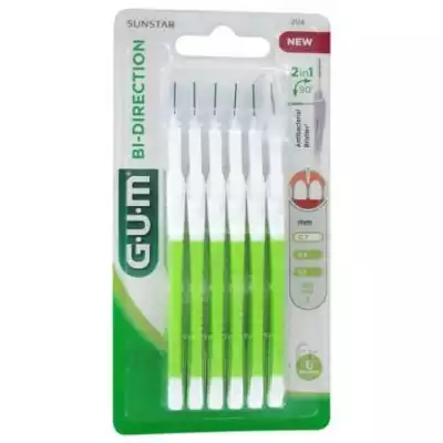 Gum Proxabrush Brossette Inter-dentaire Conique Ultra Microfine Blist/6 à POITIERS
