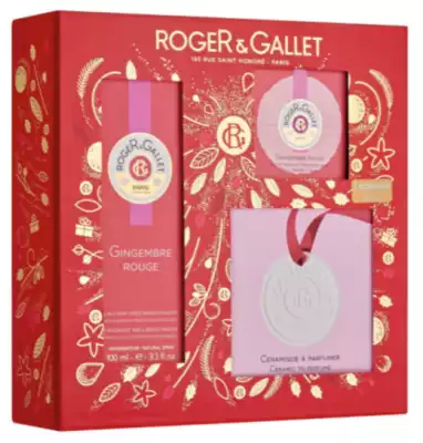 Roger & Gallet Gingembre Rouge Coffret Rituel Parfumé à POITIERS