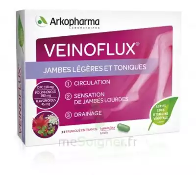 Veinoflux Gélules Circulation B/30 à POITIERS
