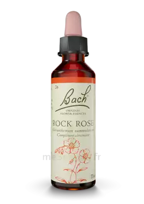 Fleurs De Bach® Original Rock Rose - 20 Ml à POITIERS