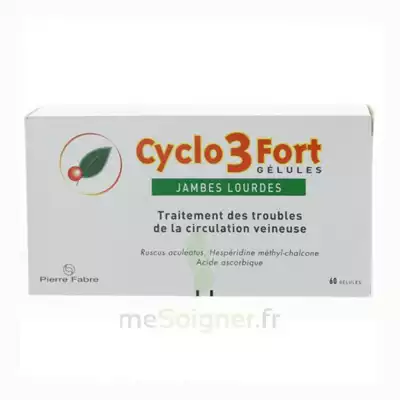 Cyclo 3 Fort, Gélule Plq/60 à POITIERS