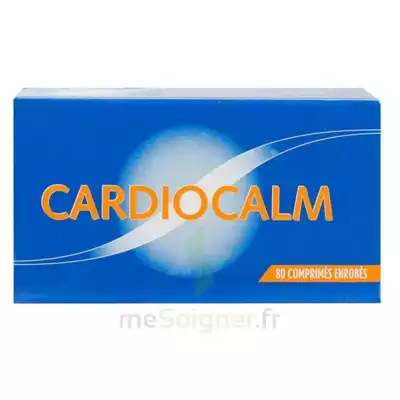 Cardiocalm, Comprimé Enrobé Plq/80 à POITIERS
