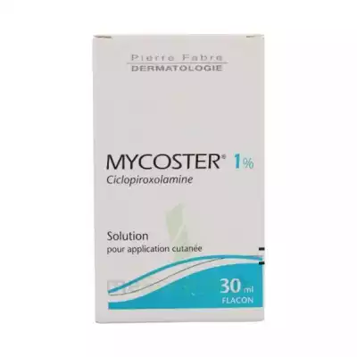 Mycoster 1%, Solution Pour Application Cutanée à POITIERS