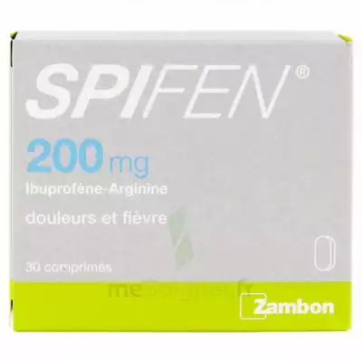 Spifen 200 Mg, Comprimé Plq/30 à POITIERS