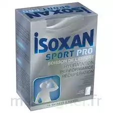 Isoxan Sport Pro Boisson De L'effort 10 Sachets à POITIERS
