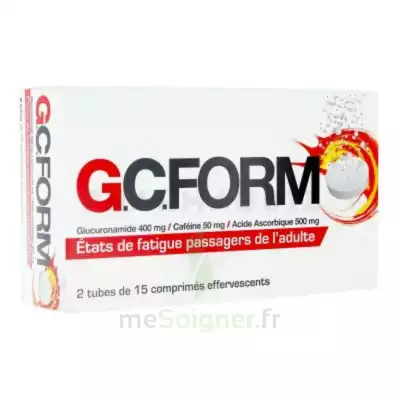 Gcform, Comprimé Effervescent à POITIERS