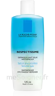 Respectissime Lotion Waterproof Démaquillant Yeux 125ml à POITIERS