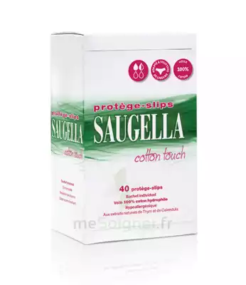 Saugella Cotton Touch Protège-slip B/40 à POITIERS