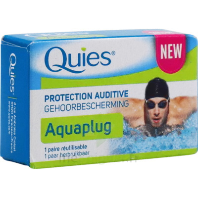Quies Protection Auditive Aquaplug 1 Paire à POITIERS