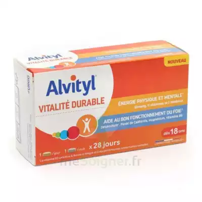 Alvityl Vitalite Durable Cpr B/56 à POITIERS