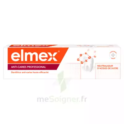 Elmex Anti-caries Professional Dentifrice T/75ml à POITIERS