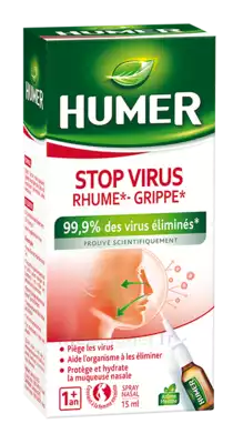 Humer Stop Virus Spray Nasal à POITIERS