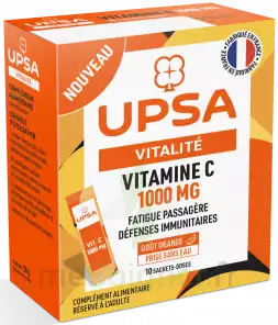 Upsa Vitamine C 1000 Poudre 10 Sachets à POITIERS