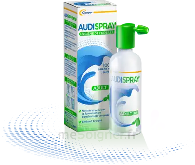 Audispray Adult Solution Auriculaire Spray/50ml à POITIERS