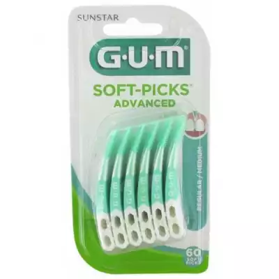 Gum Soft Picks Advanced Pointe Interdentaire Standard B/60 à POITIERS